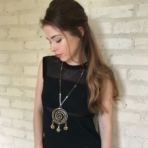 Boho Beachy Vintage Necklace